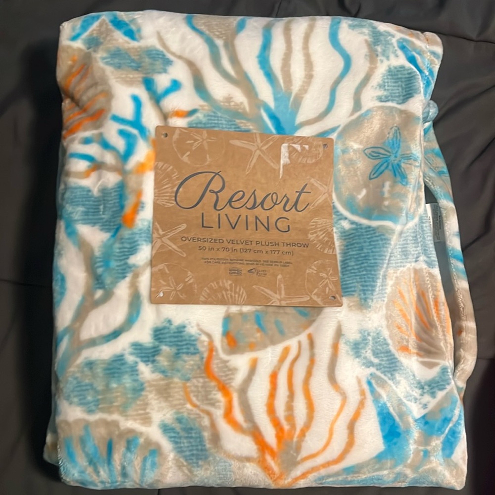 50x70in Throw Blanket